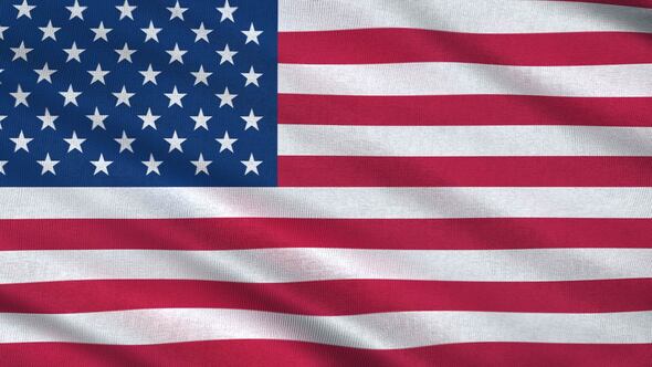 USA Flag Transitions