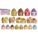 Vector Set of Ice Creams - GraphicRiver Item for Sale