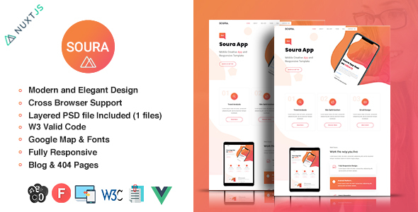 Soura - Vue App Template