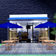 This is 3d design of simple Cafe, Bear Cave - 3DOcean Item for Sale