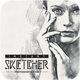 Instant Sketcher Photoshop Action - GraphicRiver Item for Sale