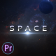 Space Intro - VideoHive Item for Sale