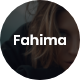 Fahima - Creative Portfolio & Blog HTML Template - ThemeForest Item for Sale
