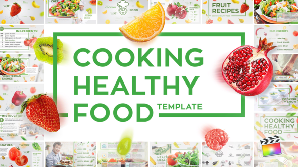 Cooking Healthy Food | Final Cut alt