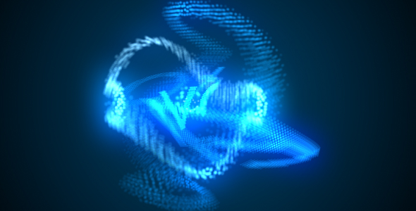 Particle Logo Revealer