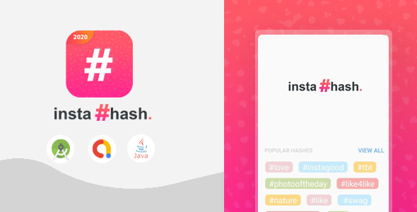 instaHash – Hashtag for Instagram