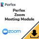Perfex Zoom Meeting Module - CodeCanyon Item for Sale