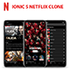 ionic 5 netflix app clone template - CodeCanyon Item for Sale