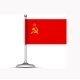 Flag of the USSR Vector Soviet Union Flag - GraphicRiver Item for Sale