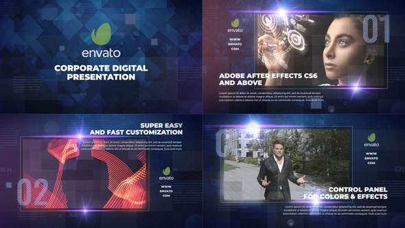 Corporate Digital Presentation