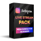 Instagram Live Stream Pack - VideoHive Item for Sale