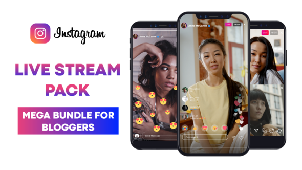 Instagram Live Stream Pack