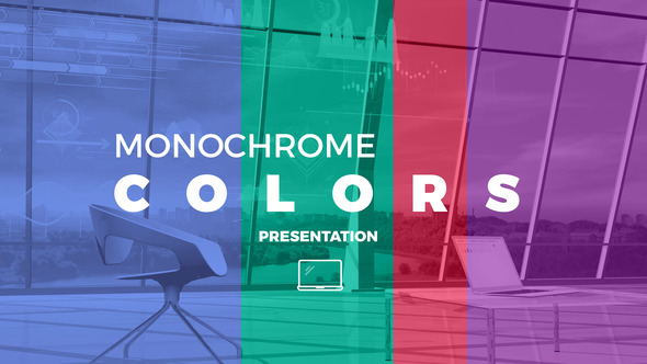 Monochrome Colors Presentation