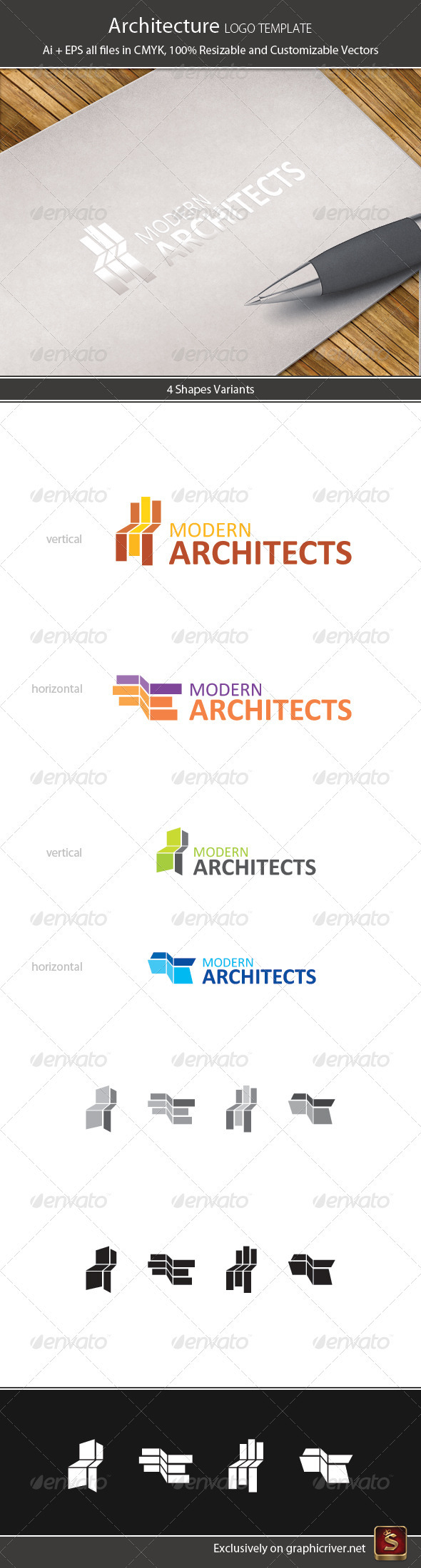 Architecture Logo Template