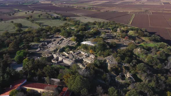 Ruins of the Ancient City of Troy