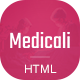 Medicali - Medical HTML Theme - ThemeForest Item for Sale