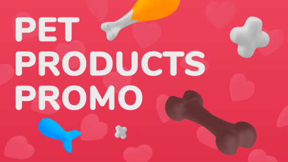 Pet Products Promo