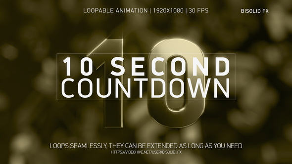 10 Second Countdown