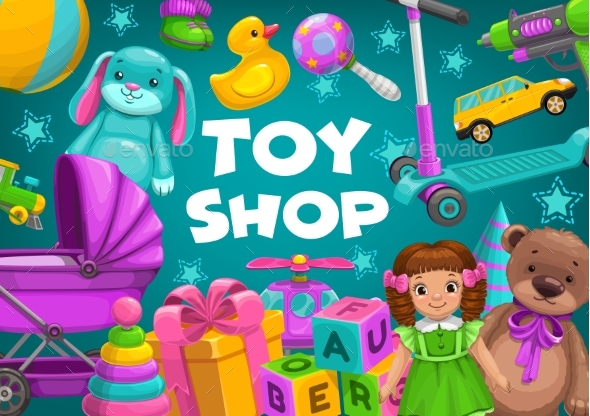 Kids Toy Shop, Baby Kids Games, Girl and Boy Gifts