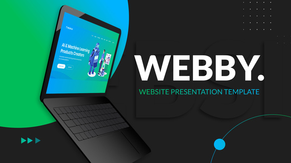 Webby | Website Video Presentation Template