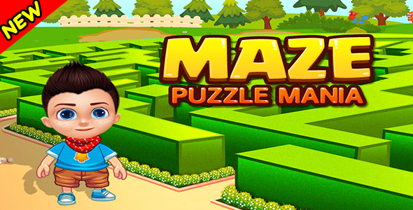 Maze Puzzle Mania + Game For Kids + Android
