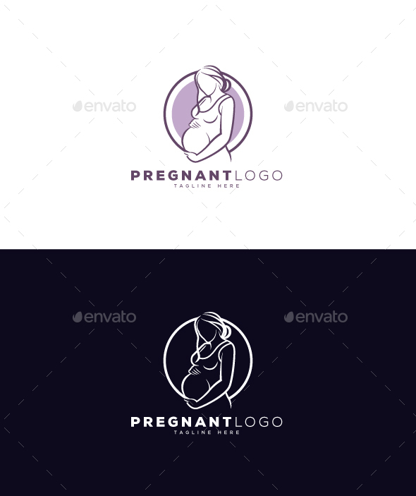 Pregnant Logo