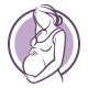 Pregnant Logo - GraphicRiver Item for Sale