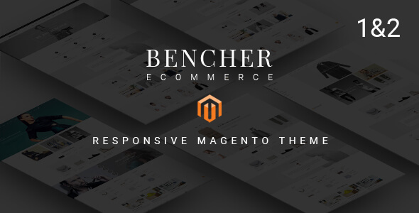 Bencher – Responsive Magento 2 Theme