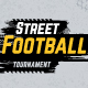 Street Football Design Template - GraphicRiver Item for Sale