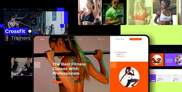 Cora | Responsive Sport Clubs HTML Template