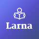 Larna - Online Learning and Education Website PSD Template - ThemeForest Item for Sale