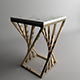 Greifenstein End Table - 3DOcean Item for Sale
