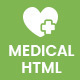 Vesalius Care HTML Template - ThemeForest Item for Sale