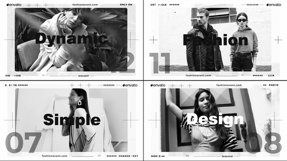 Dynamic Fashion Promo