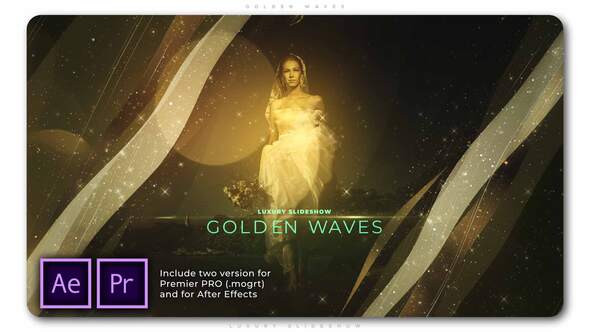 Golden Waves Luxury Slideshow