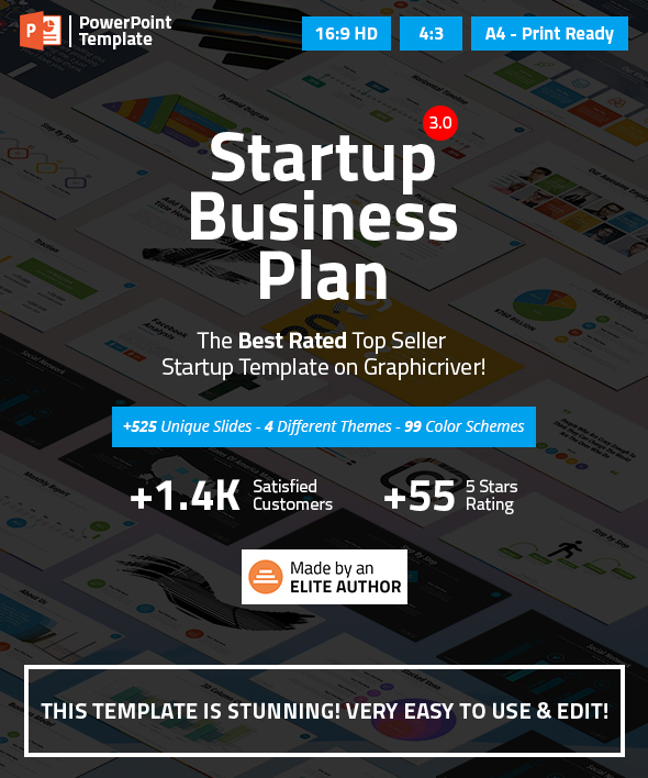 Startup Business Plan PPT Pitch Deck