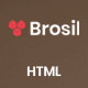 Brosil - Responsive Onepage HTML Template - ThemeForest Item for Sale