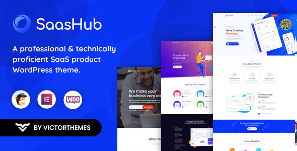 SaaSHub - Digital Product WordPress Theme