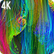 Colorful String Particles Background 4K - VideoHive Item for Sale