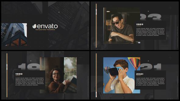 Corporate Timeline alt