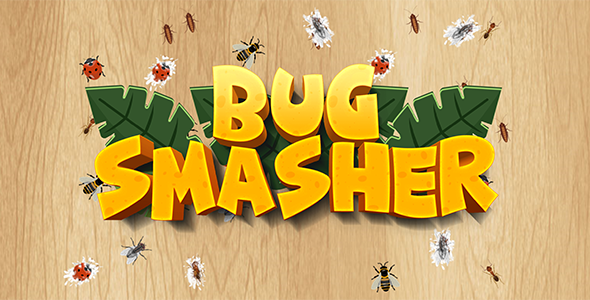 Bug Smasher - HTML5 Casual Game