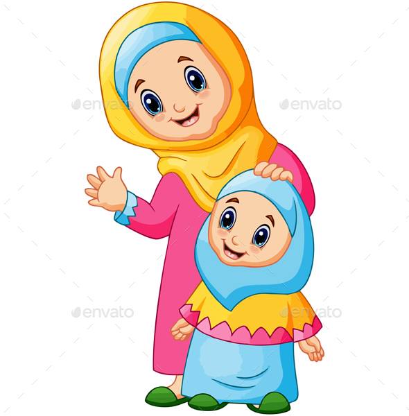 Muslim Children and Mothers