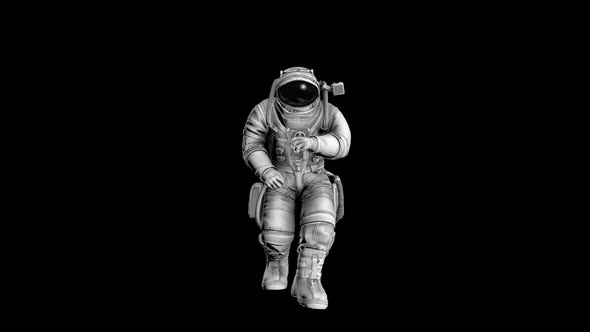 Astronaut Salsa Dance