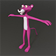Pink Panther 3D - 3DOcean Item for Sale