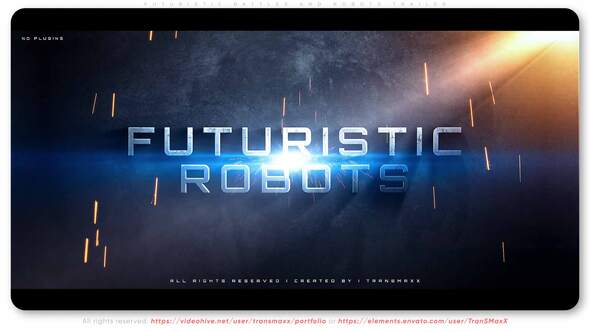 Futuristic Battles and Robots Trailer
