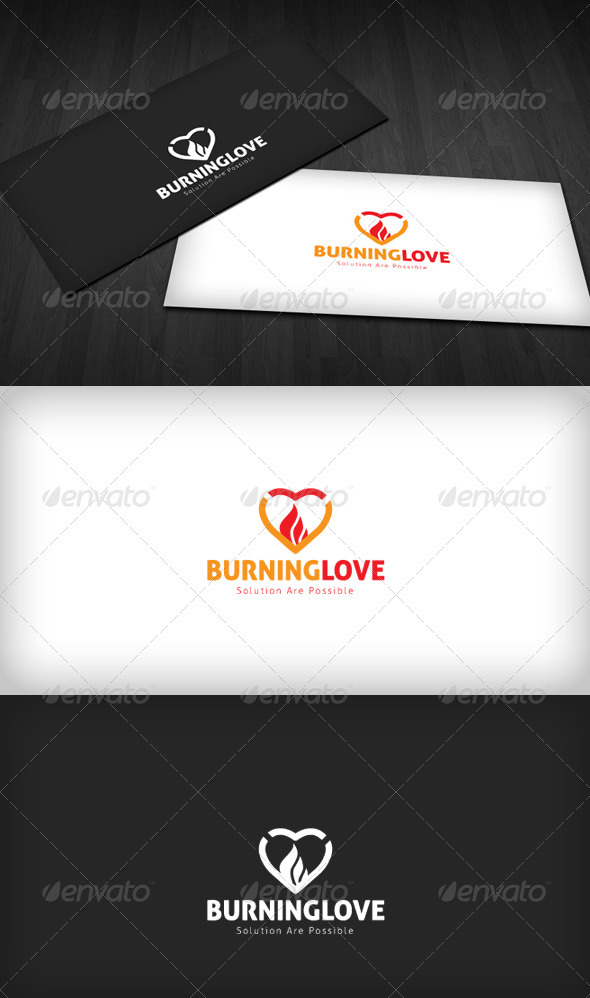 Burning Love Logo
