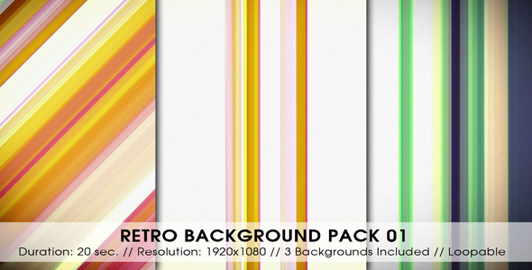 Retro Backgrounds Pack 01 alt