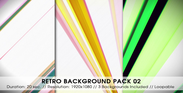 Retro Backgrounds Pack 02 alt