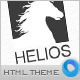 Helios - Minimalist Business Template 7 - ThemeForest Item for Sale