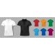 Colorful Realistic Slim Male Polo Shirt Design - GraphicRiver Item for Sale